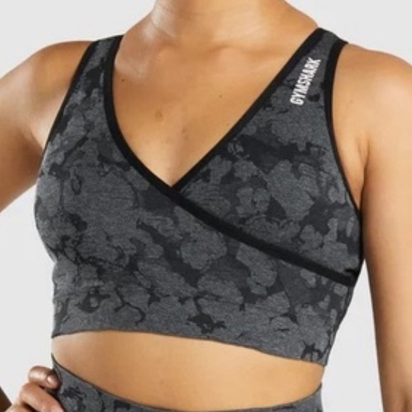 Gymshark Adapt Animal Sports Bra XS - Picture 3 of 8